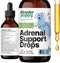 Adrenal Drops for Dogs - Adrenal Wellbeing w/Ashwagandha Liquid Drops - Calming Care for All Breeds & Sizes - Herbal Energy Drops w/Ginseng Root -...