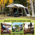 Camping Chair Replacement Bag for Coleman Portable Folding Chair Carry Bag with Shoulder Strap, Protective Carrying Chair Bag for Travel Outdoor C...