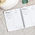Blank Recipe Book To Write In Your Own Recipes - Family Recipe Journal to Create Your Own Cookbook - 100 Page Empty Spiral Recipe Notebook - Hardc...