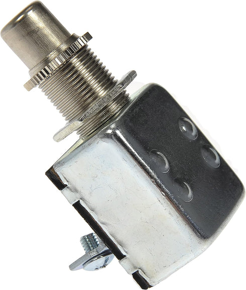 Dorman 85935 Electrical Switches - Specialty - Starter Switches - Push Button Metal - Universal Fit...