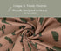 Leyl&Ari Muslin Swaddle Blanket 100% Organic Cotton Lightweight Receiving Wrap for Infant & Newborn (Cactus, 47X47)...