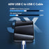 for iPhone 15 Charger USB C Wall Charger, 60W USB C to USB C Cable Charger Fast Charging Block, USB C Cable 6FT Compatible with iPhone 15 Pro Max/...