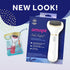 Amopé Pedi Perfect Electric Callus Remover Foot File w/ Diamond Crystals, Pedicure Tool for Feet, Removes Hard & Dead Skin, Feet Scrubber & Buffer...
