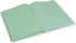 Pacon Dual Ruled Composition Book, Green, 1/4" Grid & 3/8" Wide Ruled 9-3 ?4" x 7-1?2", 100 Sheets...
