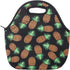 Neoprene Lunch Bag for Kids, Insulated Lunch Box Tote for Women Men Adult Teens Boys Teenage Girls Toddlers (Pineapple Black)...