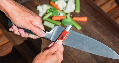 Micro 100 KS-1 Speedy Sharp Knife Sharpener,Orange...