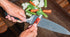 Micro 100 KS-1 Speedy Sharp Knife Sharpener,Orange...
