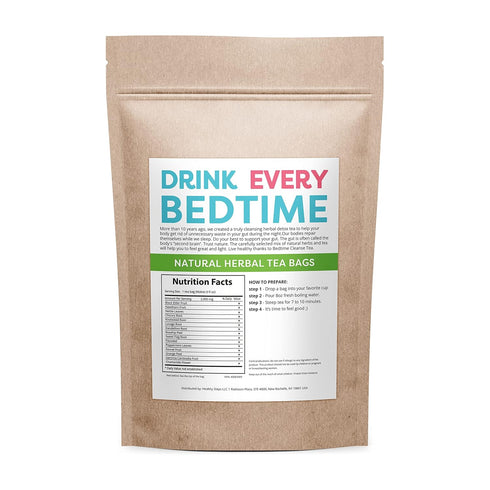 14 Day Teatox: Detox Skinny Herb Tea - Effective Detox Tea - Helps with Bloating and Constipation - Supports Body Cleanse - 100% NATURAL...