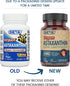 DEVA Nutrition Vitamins Astaxanthin 4mg, Vegan, Made from Haematococcus Pluvialis Microalgae, 30 Capsules, 2-Pack...