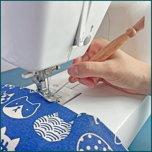 Savina Stiletto & Pressing Tool - Essential Quilting/Sewing Tool Stiletto, Presser - Precision placement tool for Getting Seams to Lay Correctly (...
