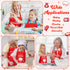 R HORSE Adults Kids Matching Apron Set 2Pcs Grandma and Me Adjustable Kitchen Apron with 2 Pockets Dress up Role Play Toy Matching Apron Gift for ...