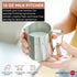 Secretbase Rechargeable Milk Frother Mixer, Pitcher and Charging Base - 3 Speed Handheld Foam Maker for Barista Style Coffee, Bulletproof Coffee, ...