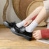 Mcool Mary Women's Crew Socks,Casual Cute Ankle Socks Breathable Cotton Knit White Frilly Socks for Women 6 Pack...