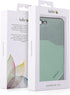 kalibri Hard Case Compatible with Apple iPhone SE (2022) / iPhone SE (2020) / iPhone 8 / iPhone 7 - Case with Card Slot PU Leather Design with TPU...