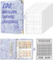 100 Envelopes Money Saving Challenge Binder - A5 Money Saving Budget Binder Easy and Fun Way to Save $5,050 Savings Challenges Book with Envelopes...