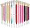 PASISIBICK Diamond Pens Ballpoint Pens Office Supplies Décor Gifts for Women Bridesmaid Coworkers Cool Fun Fancy Novelty Crystal Metal School Desk...