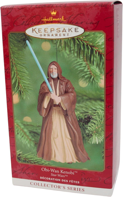 Hallmark Keepsake Ornament Collector's Series Obi- Wan Kenobi Old...