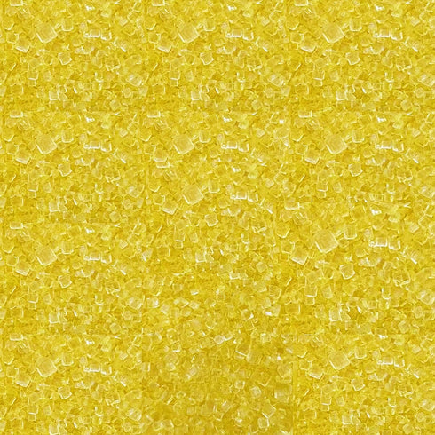 Sentovac Yellow Sanding Sugar for Baking Edible Sparkling Sugar Sprinkles Coarse Sugar Crystals for Baking Topping Cake Cookie Cupcake Topper Ice ...