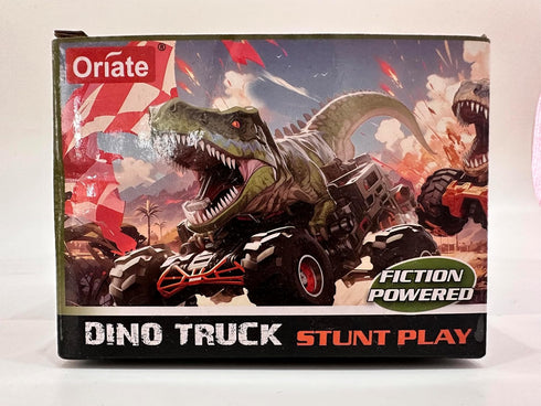 Oriate Friction Powered Dinosaur ATV Toy Cars for Children, Swing Carnotaurus Monster Truck with Robotic Arm, Fantastic Birthday 209-R4(1Pack)...
