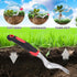 Hand Weeder Tool for Garden, Weed Puller Tool with Rubber Handle, V-Shaped Forks Manual Weeders, Lawn Care Uprooting Weeding Tools for Gardening, ...