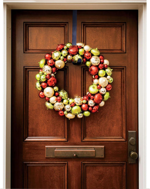 AnapoliZ Wreath Hooks Door Hanger for Bathroom Bedroom, Coats, Towels Metal Home Display Holiday Front Door Special Elegant Unique Design | Premiu...
