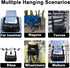 Universal Stroller Organize with Insulated Cup Holder,Diaper Storage, Baby Stroller Organizer Fits for Stroller like Uppababy, Baby Jogger, Britax...