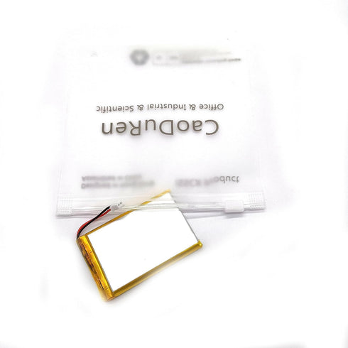 MSDS Verified Part Number: 1160100, Rechargeable 3.7V 10000mAh Li Lipo Lithium Polymer Ion Battery Pack with 2 Pin 2.0mm JST Connector...