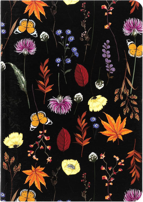 Pukka Pad Bloom B6 Stitched Exercise Books – 6.9 x 4.9in – 3 Pack of Assorted Floral Designs...