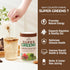 COUNTRY FARMS Organic Super Greens Chocolate Flavor, 50 Organic Super Foods, USDA Organic Drink Mix, Packed with Fiber, Fruits, Vegetables, Mushro...