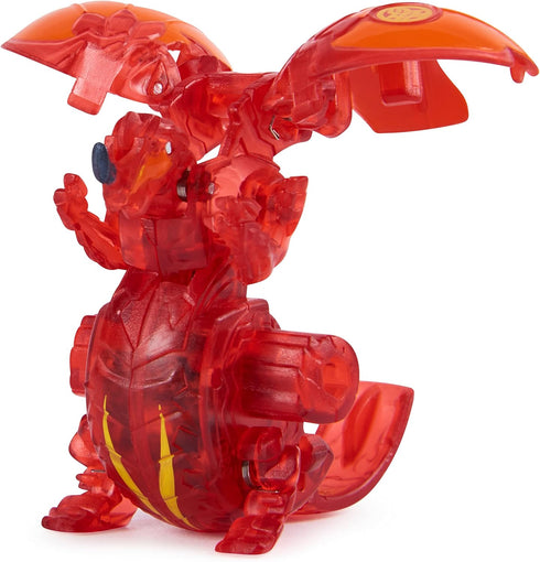 Bakugan Legends, Nova Bakugan, Dragonoid, Light Up Bakugan Action Figures, 1 Character Card and Metal Gate Card, Kids Toys for Boys Ages 6 and Up...