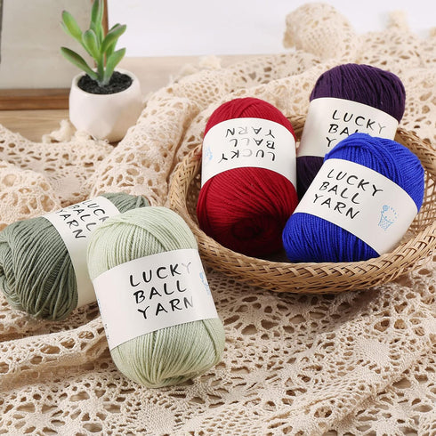 1PCS 100% Merino Wool Yarn for Crocheting,4-Ply Yarn for Knitting,Crochet Yarn Knitting Yarn for Sweater,Scarf?Hat,Socks,Blankets(Cabbage Green).....