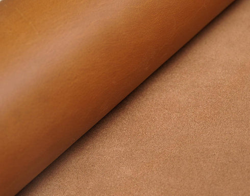 Bourbon Brown Tooling Leather Square 3.6mm-4.0mm (9-10oz) Thick Full Grain Cow Hide Leather Crafts Tooling Hobby Workshop Crafting Leather Heavy W...