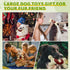 Dog Toys for Aggressive Chewers Indestructible Dog Toys, Durable Tough Dog Chew Toys for Medium and Large Large Breed Dogs?Dog Toys to Keep Them B...