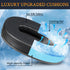 SOULWIT Replacement Earpads for Sony Inzone H7(WH-G700)/H9(WH-G900N) Wireless Gaming Headset, Ear Pads Cushions with Noise Isolation Foam, Ice Sil...