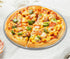 Deedro Pizza Pan 12 Inch Stainless Steel Round Baking Sheet - Oven Tray Crisper for Healthy Cooking, 4 Pack...