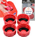 The Original CM Concepts® Coarse Thread Gas Can Solid Caps for Storage/Transportation- Multiuse (4)...