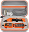 ALLPRIMO Case Compatible with Klein Tools ET310 AC Circuit Breaker Finder & 80041 Outlet Repair Tool Kit & RT250 GFCI Receptacle Tester. Electrica...
