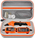 ALLPRIMO Case Compatible with Klein Tools ET310 AC Circuit Breaker Finder & 80041 Outlet Repair Tool Kit & RT250 GFCI Receptacle Tester. Electrica...