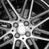 CARTMAN Universal Chrome Wheel Lock Set(M12 x 1.5 Thread Size), 4 Locks / 1 Key, Antitheft Tire Lock Set for Cars...