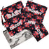 6 Pcs Diaper Bag Organizing Pouches Set Floral Print, Insert for Clothes, Bottles, Wet Bag Cloth Diapers, & Baby Essentials Clutchb Waterproof Wet...
