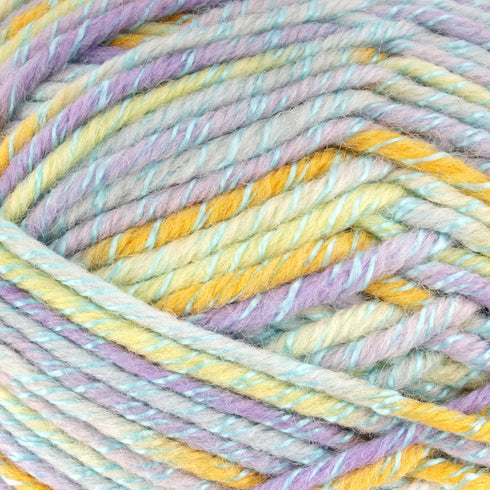 JubileeYarn Chunky Melody Yarn - 100g/Skein Bulky Wool Blend - Galapagos - 2 Skeins...