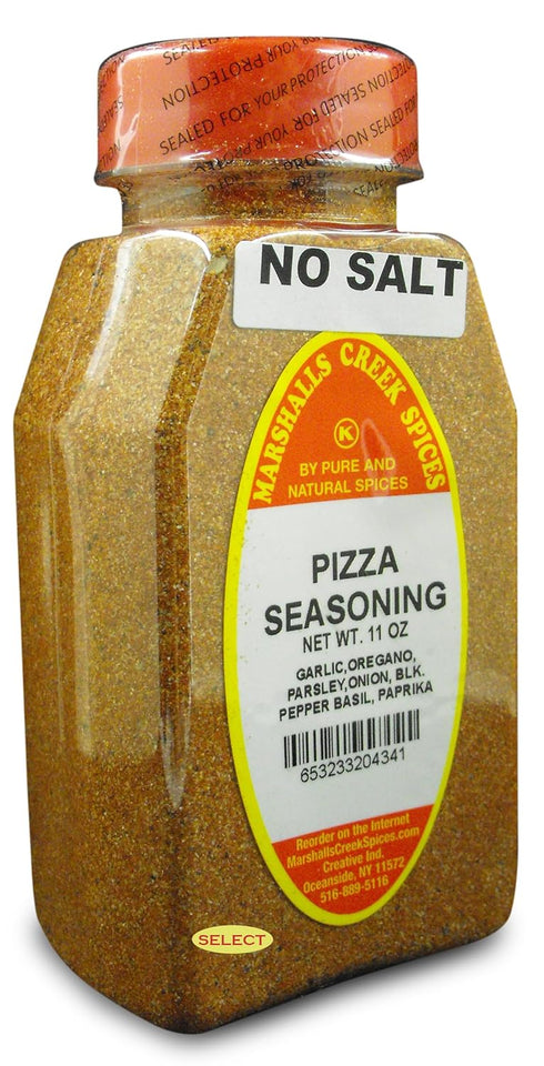Marshalls Creek Spices, Select PIZZA SEASONING NO SALT 11 ounces...