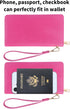 Chelmon Womens Wallet Leather RFID Blocking Purse Credit Card Clutch...