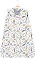 Hudson Baby Unisex Baby Plush Faux Fur Sleeping Bag, Wearable Blanket, Construction Work, 12-18 Months...