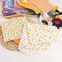 AUEAR, 56 Pack Quilting Fabric 10"X10" Cotton Fabric Fat Squares Sheets Printed Floral Quilting Supplies for Sewing Quilting Patchwork Scrapbookin...
