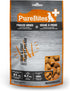 PureBites+ Skin & Coat Freeze Dried Dog Treats, 5 Ingredients, Made in USA, 3oz...
