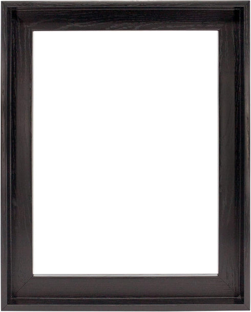 Canvas Floating Frame, Picture Wall Art Painting Frame for Finished Canvas Painting 1-1/4 Deep Picture Art Wall Decor. (Black, 8x10)...