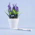 MONAMI Garden Marker 450, Fine Tip (0.9mm), Permanent Marker for Outdoor Use, White, 1pc...