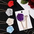 Quelay 12 Pcs Lapel Pin for Men Suits Rose Lapel Pin Men's Suit Accessories Floral Men's Pin Bridegroom Wedding Brooches with Hanging Tassel Chain...