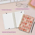 Strawberry Notebook Journal, Strawberry Office Supplies, Aesthetic Spiral Notebook Journal for Women, Cute Composition Notebook, Hardcover Spiral ...